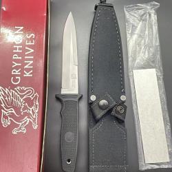 TERZUOLA GRYPHON KNIVES M30A1 Tactique Combat Collector Vintage NEUF  RARE Japan Seiki