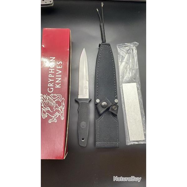 TERZUOLA GRYPHON KNIVES M30A1 Tactique Combat Collector Vintage NEUF  RARE Japan Seiki