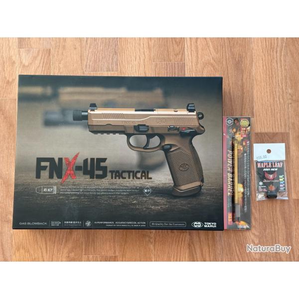 Tokyo Marui FNX45 Uprade