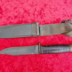 Couteau US PAL 35 USN MARK 1 étui USN MK 1 NORD 8114 BM Co 12 vp 1