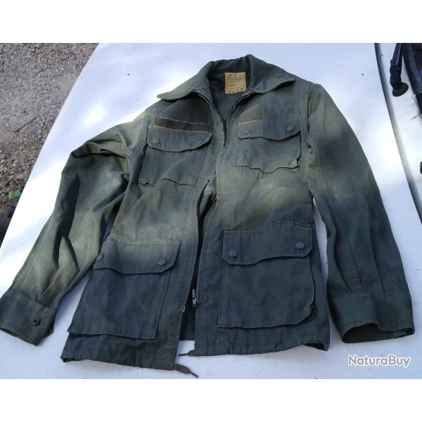 VESTE DE TREILLIS J.VEYRIER PARIS 89/83