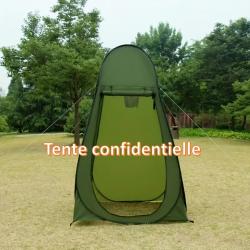 Tente de Confidentialité Portable pour Vestiaire Douche Extérieure Toilettes, Abri de pêche Original