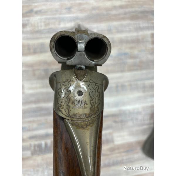 FUSIL ARTISAN STEPHANOIS CAL 16/65 NOVIA JUXTAPOSE OCCASION VENDU POUR PIECES
