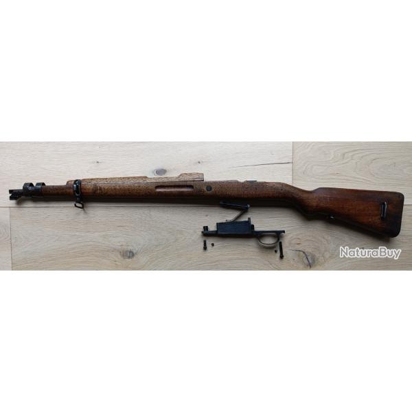 Crosse carabine Mauser