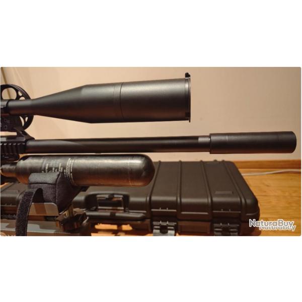 FX Impact STXS 700mm en calibre .30 avec silencieux FX (Canon de la Impact M3 Sniper)