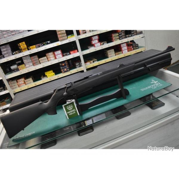 CARABINE MERKEL RX-HELIX  EXPLORER SYNTHTIQUE CANON DE 56 CM 9.3x62  NEUVE