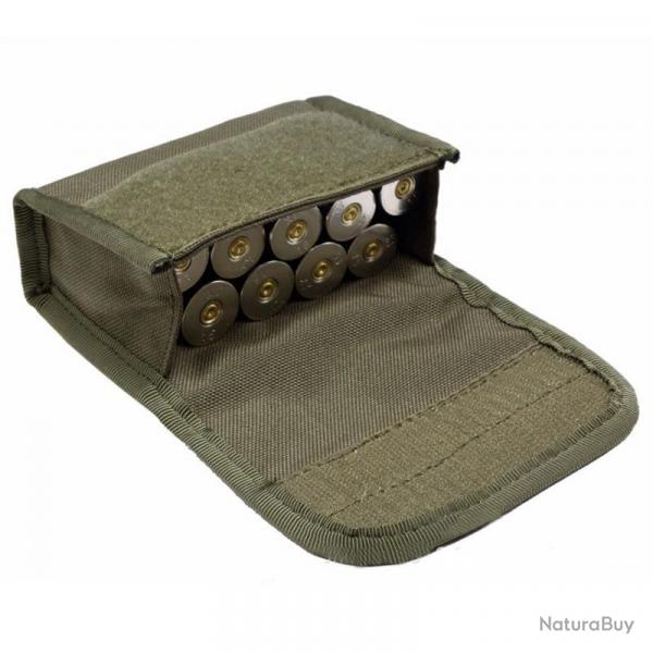 TUI  MUNITIONS 10 EMPLACEMENTS POUR CALIBRE 12 - VERT - LIVRAISON GRATUITE