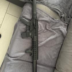 Carabine à plomb 30coup