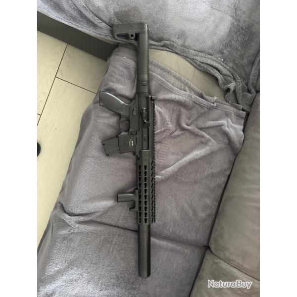 Carabine  plomb 30coup
