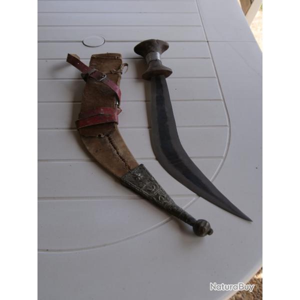 Sabre artisanal