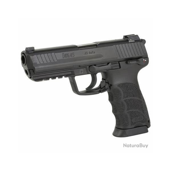 HECKLER & KOCH MOD : HK45  CAL. 45 ACP NEUF + MALLETTE + 10 BALLES OFFERTES + FRAIS DE PORT OFFERT