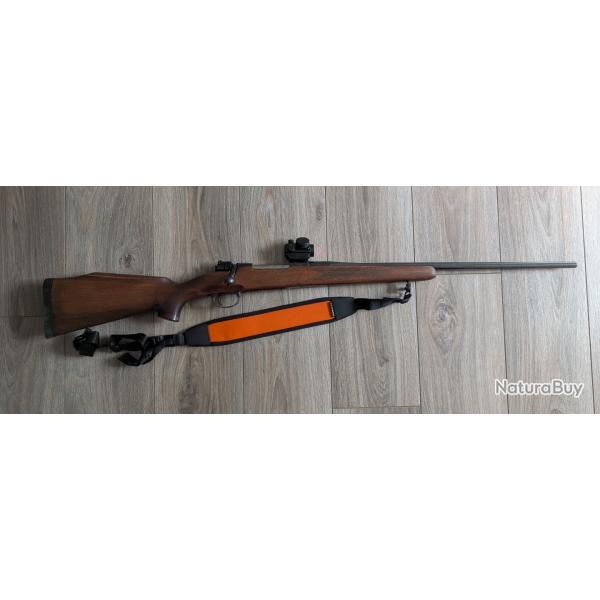 Zastava M 98 "MANNLICHER + Point rouge bushnell