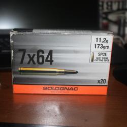 balles de carabine cal 7x64