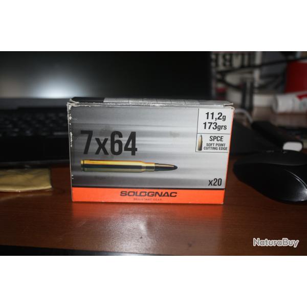 balles de carabine cal 7x64