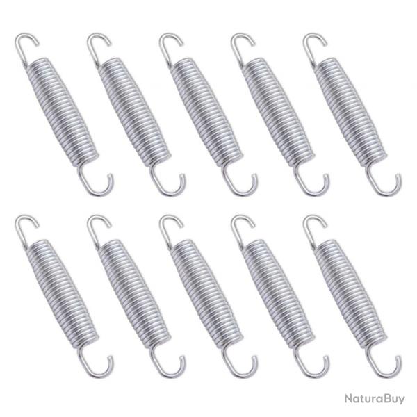 Ressorts de trampoline 10 pcs 200 N alsavelo