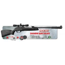 Pack Gamo Quiet Black Cerise 2025