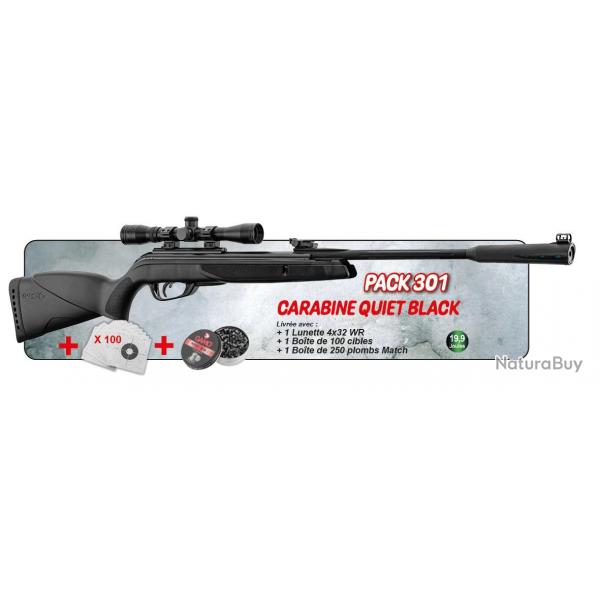 Pack Gamo Quiet Black Cerise 2025