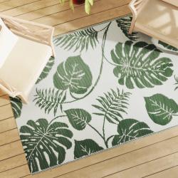 Tapis d'extérieur ARAKIL vert 140 x 200 cm PP