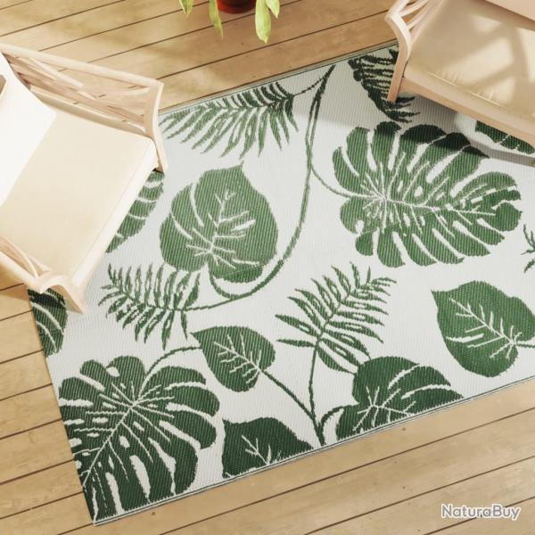 Tapis d'extrieur ARAKIL vert 140 x 200 cm PP