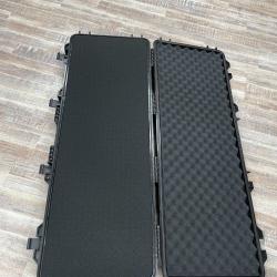 MALETTE RIGIDE DE TRANSPORT POUR ARME 109x41x16cm  GARANTIE 1 ANS