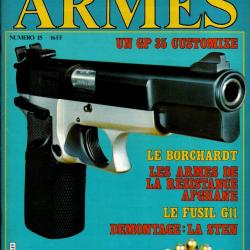 l'amateur d'armes 15 , démontage sten, le g 11 et sa munition, armes résistance afghane, gp 35 custo