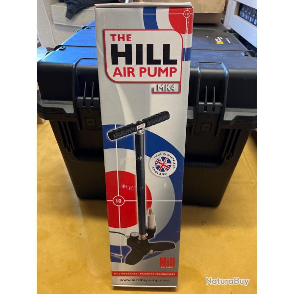 Pompe manuelle Hill air pump MK4 forte pression Pour carabine  air comprim