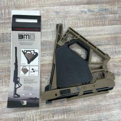 PACK CARABINE AIR COMPRIME CAL 4.5 19.9 JOULES BM8 TAN+UNE PETITE BOITE DE RANGEMENT GARANTIE 1 ANS