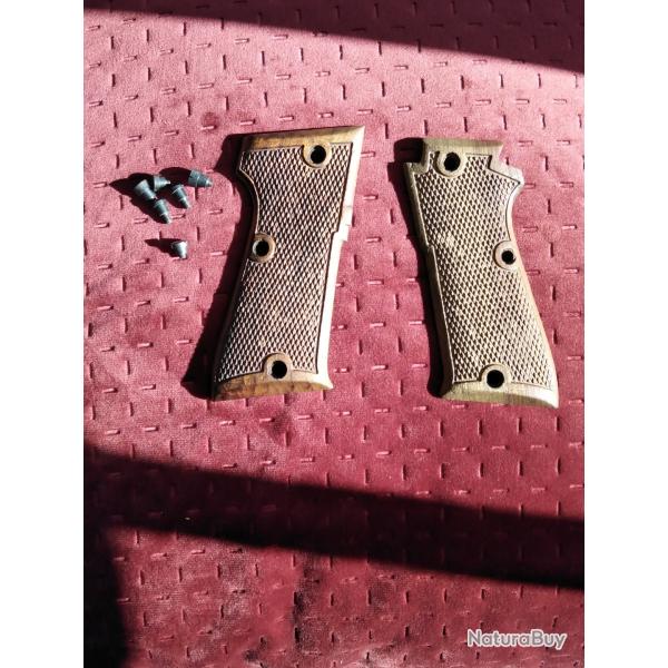 Plaquettes bois et vis MAB PA 15 F1 comptition