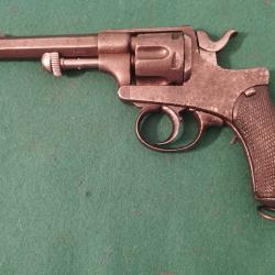Revolver réglementaire Portugais, "Abadie", modèle 1878 pour Officier.