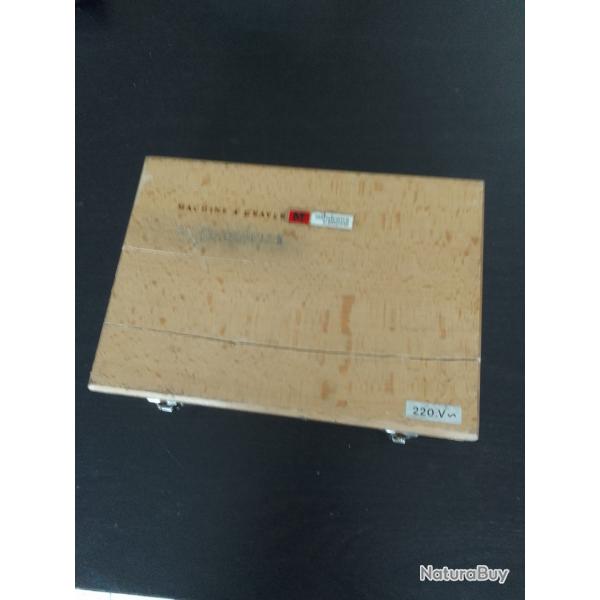 Machine  graver manu france