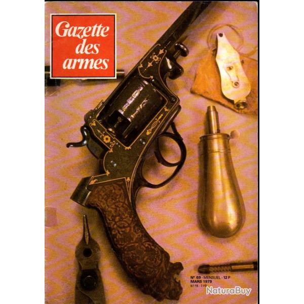 gazette des armes 69, poche de falaise-argentan 1944, arbalte de guerre, pa mod 1950, robert adams