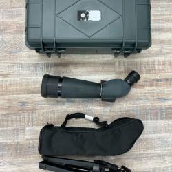 LONGUE VUE HAWKE VANTAGE 24-72X70 SPOOTING  SCOPE +TREPIED GARANTIE 1 ANS