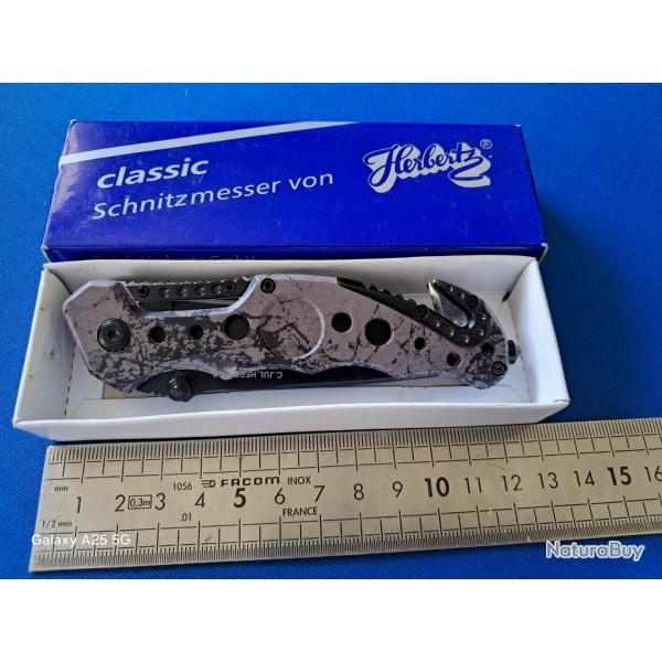 Couteau pliant herbertz