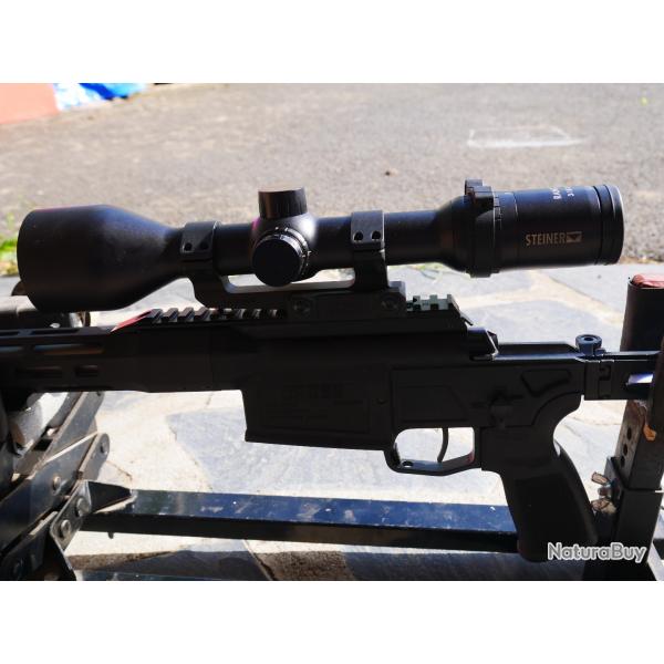 LUNETTE STEINER RANGER 6 3-18*56 + MONTAGE PENTE ERATAC