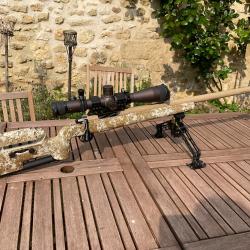 Carabine SABATTI Tactical Evo Desert 6,5 Creedmoor - Setup TLD 1500 mètres