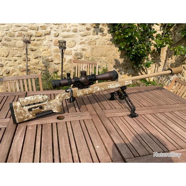 Carabine SABATTI Tactical Evo Desert 6,5 Creedmoor - Setup TLD 1500 mtres