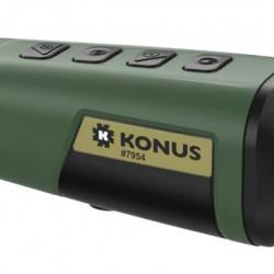 MONOCULAIRE VISION THERMIQUE KONUS FLAME 1.5X-3X 14 µM 384X288 (50 HZ)