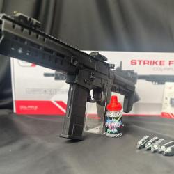 NOUVEAUTÉ 2025 PACK LASER PRÊT A TIRER CARABINE UX STRIKE FORCE CO2 CAL BB/4.5MM 5J SEMI/FULL AUTO