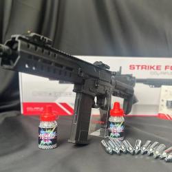 NOUVEAUTÉ 2025 "MÉGA OFFRE!" PACK LASER PRÊT A TIRER CARABINE UX STRIKE FORCE CO2 CAL BB/4.5MM 5J SE