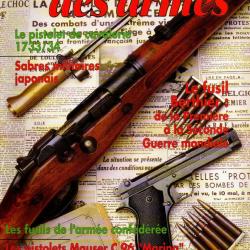 gazette des armes 243 mauser c96 marina, fusil berthier part 4, pistolet cavalerie dragons 1733-34,
