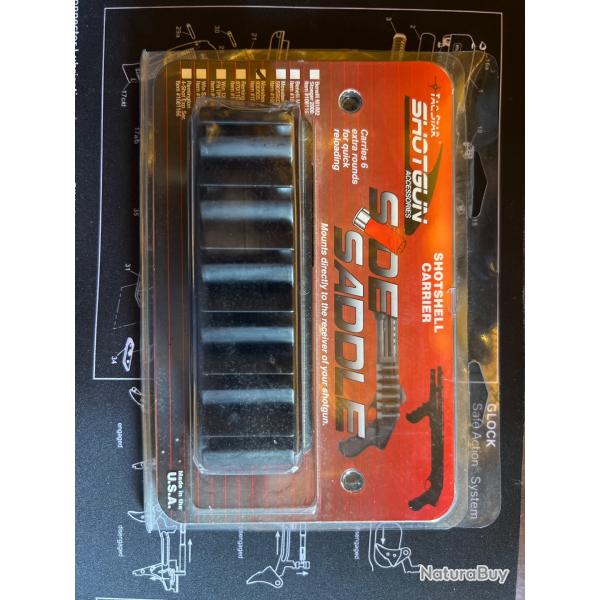 Cartouchire tactique Side saddle tacstar pour mossberg 930/935