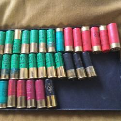 Lot de cartouche calibre 12