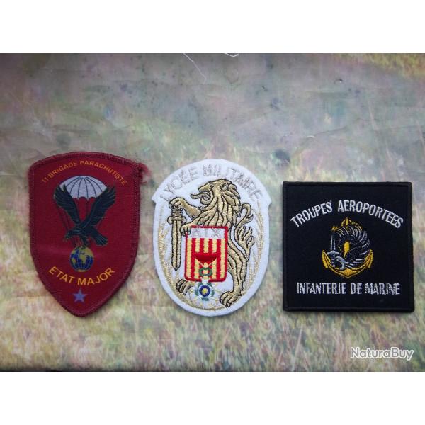 lot cussons militaire parachutiste cole infanterie marine