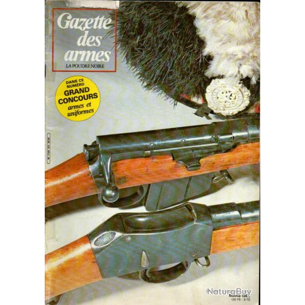 gazette des armes 103, l'armement des troupes britanniques 1879-1902, ap 80, plain rifle tyron