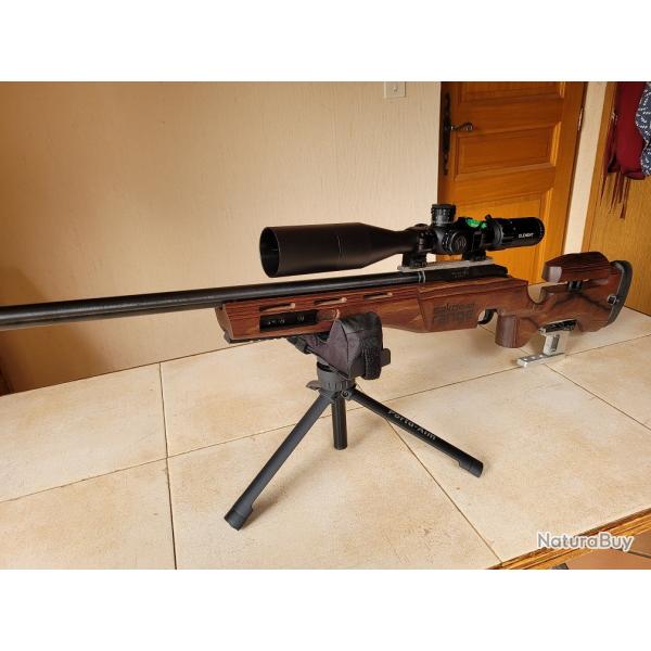 Carabine Sako Quad Range 22lr sans organes de vise.