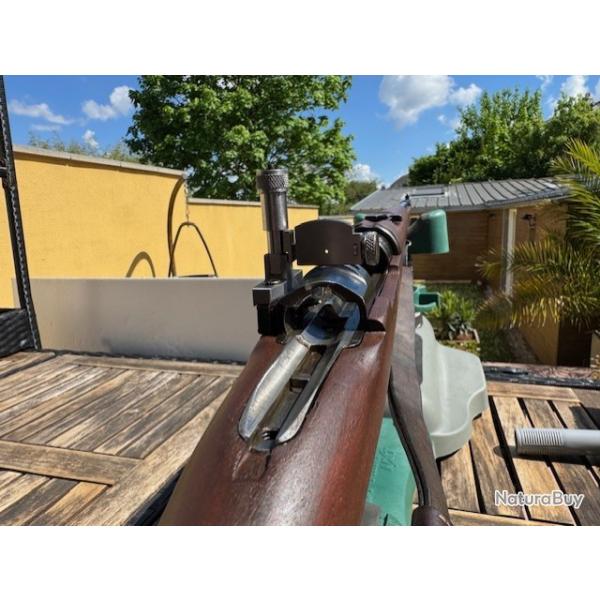 MAUSER SUEDOIS 1896 CALIBRE 6x55
