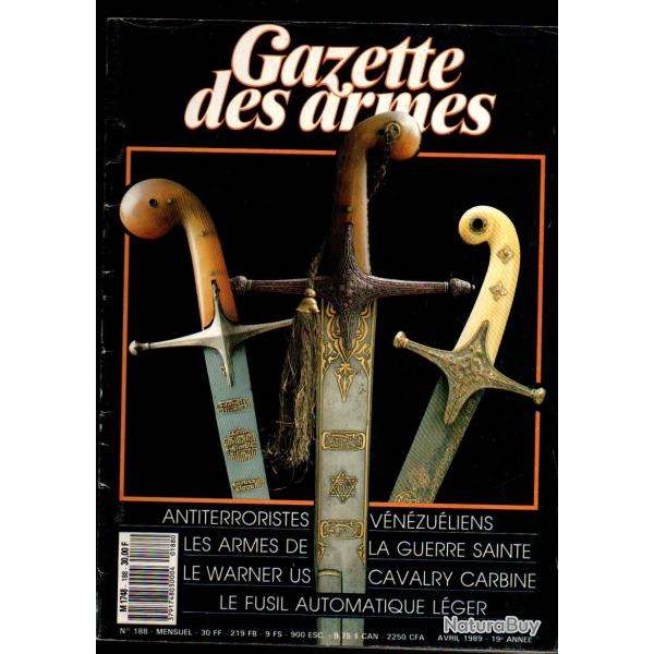 gazette des armes 188 fusils des bataillons scolaires, le jihad arme de la guerre culturelle, le fal