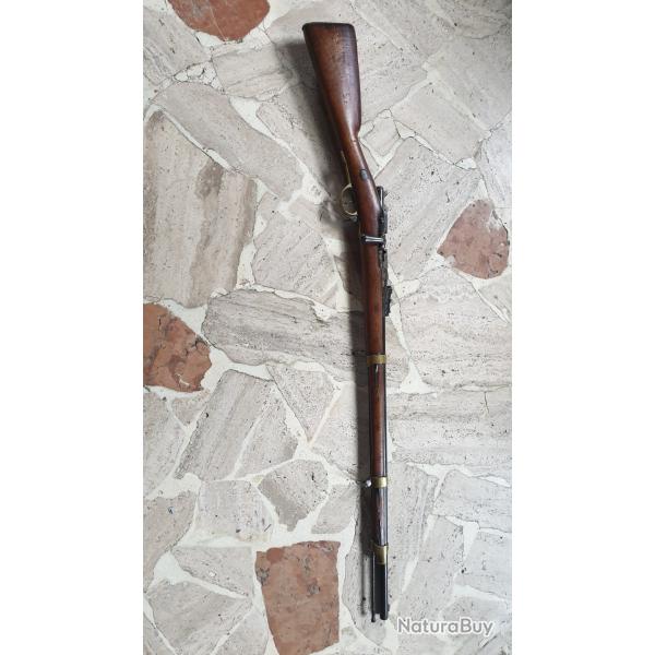 Carabine Gras de gendarme  cheval Mle 1866-74 M 80 manufacture impriale de Mutzig