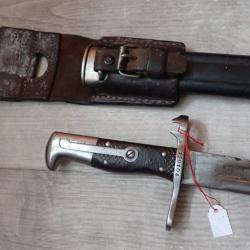 170104 Baïonnette Vetterli Suisse à dents de scie - Premier modèle à 4 rivets.