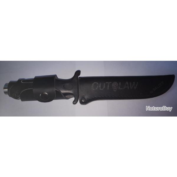 Couteau Outlaw by Balzer